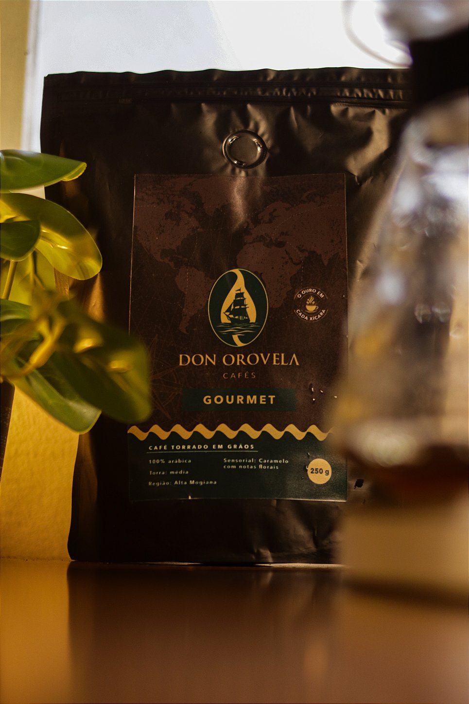 Don Orovela Café Gourmet grãos 250g