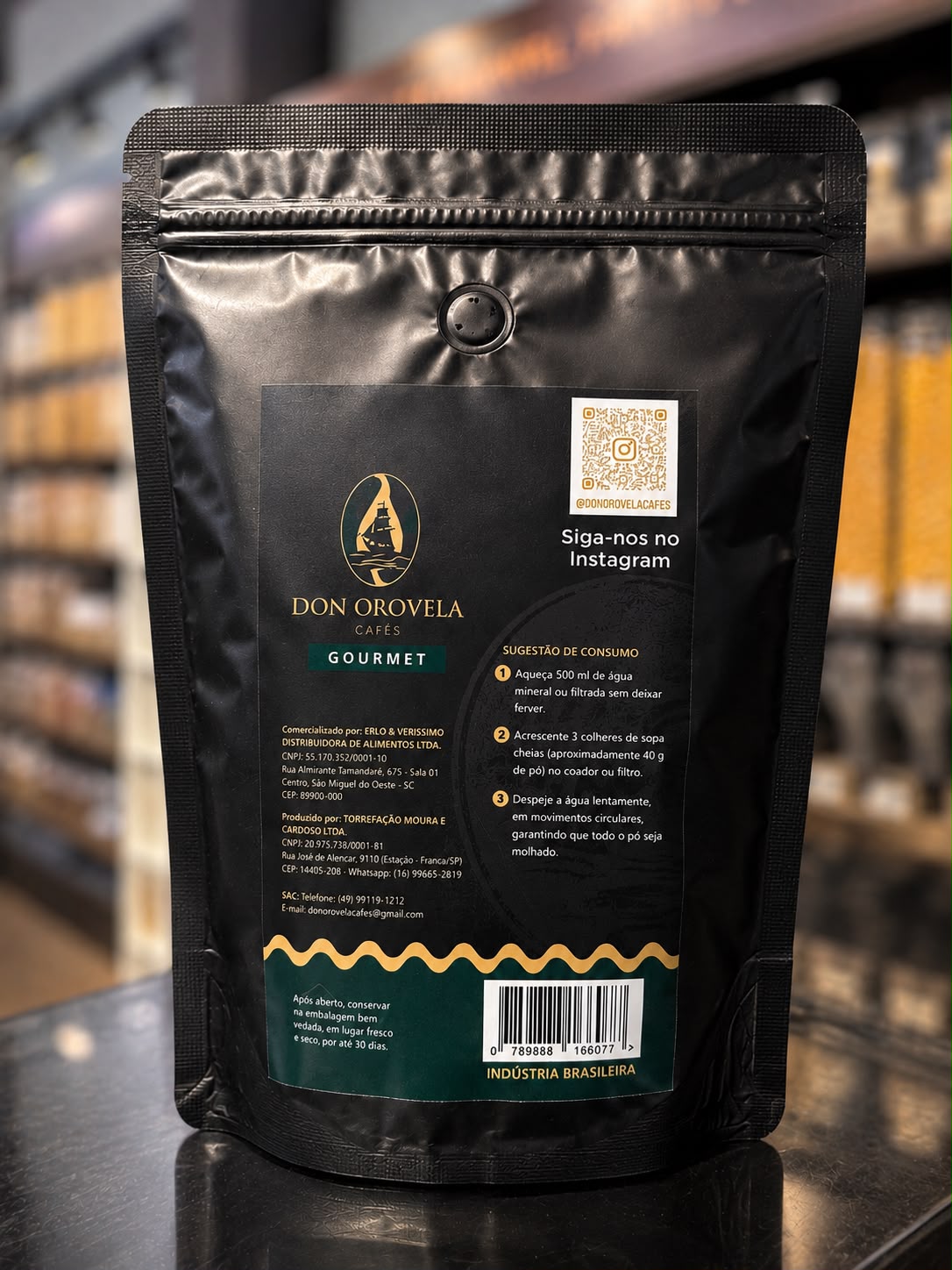 Don Orovela Café Gourmet grãos 250g