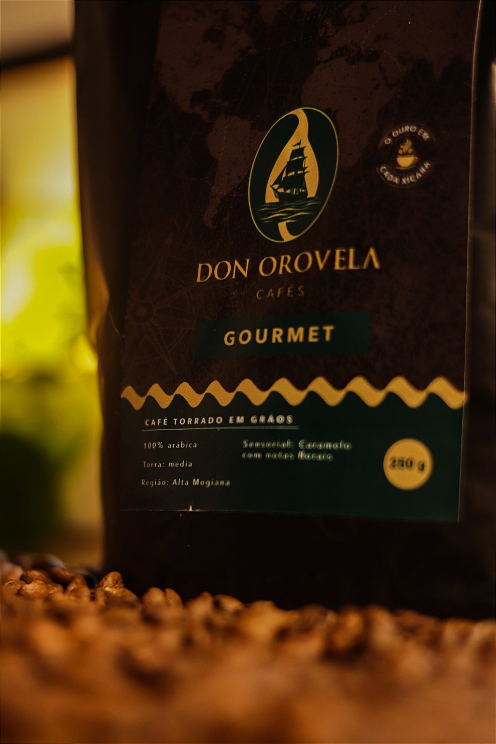 Don Orovela Café Gourmet grãos 250g