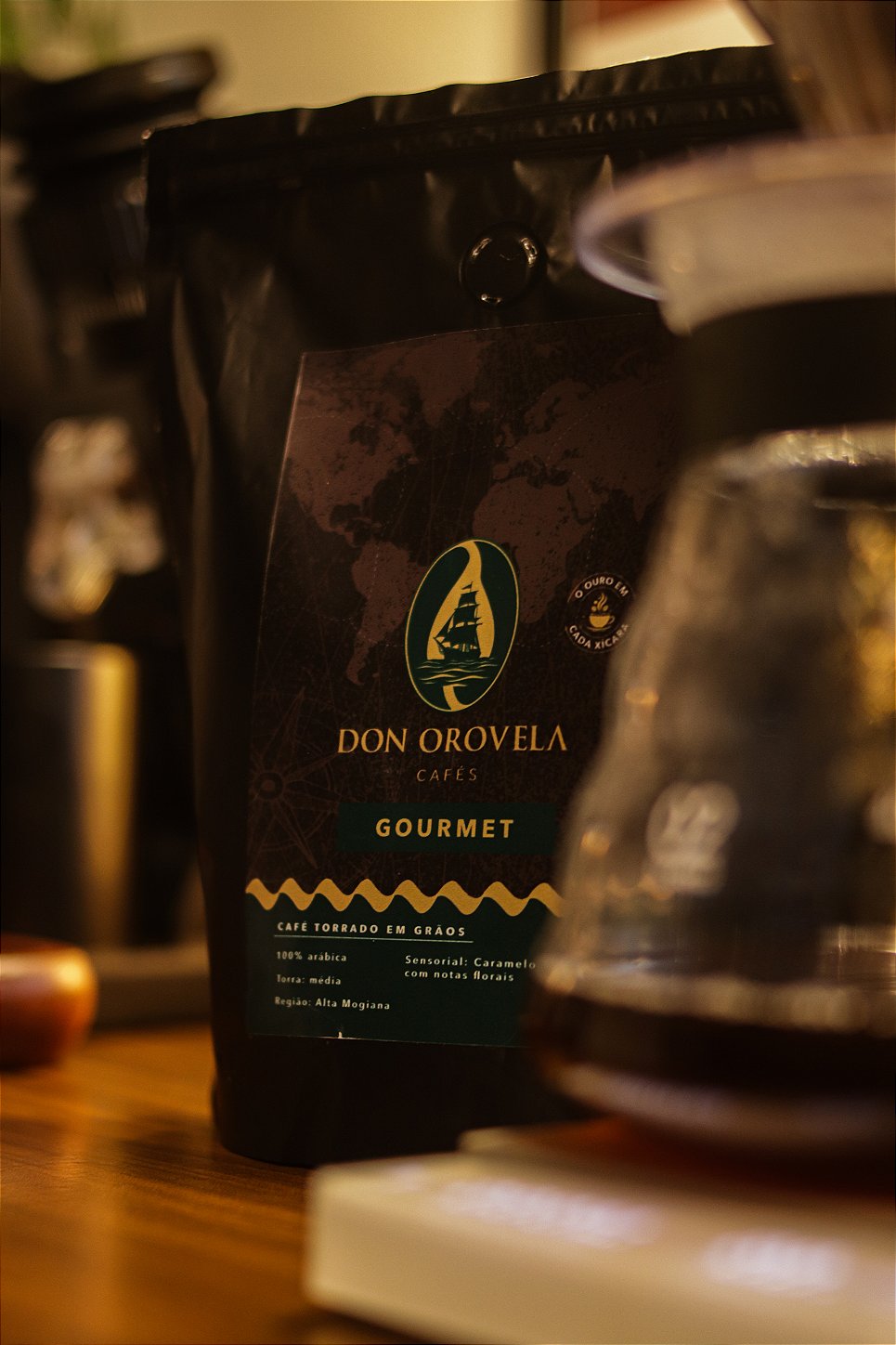 Don Orovela Café Gourmet grãos 250g