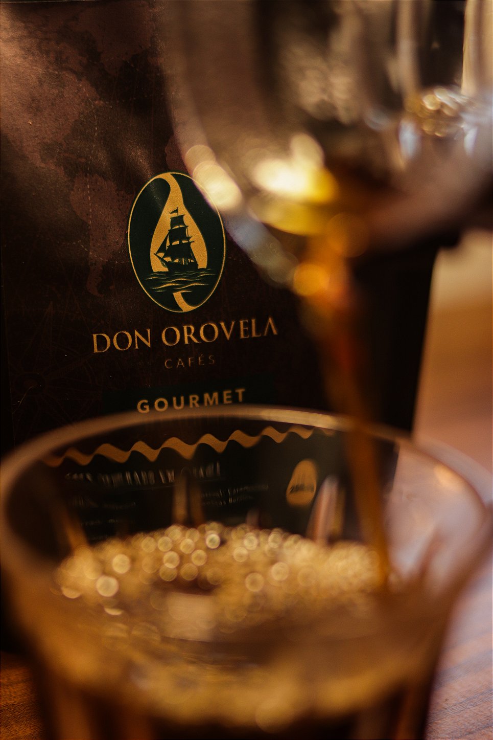 Don Orovela Café Gourmet grãos 250g