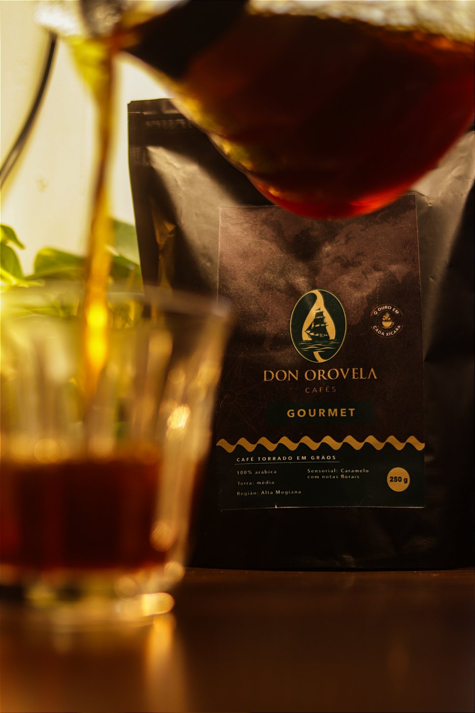 Don Orovela Café Gourmet grãos 250g