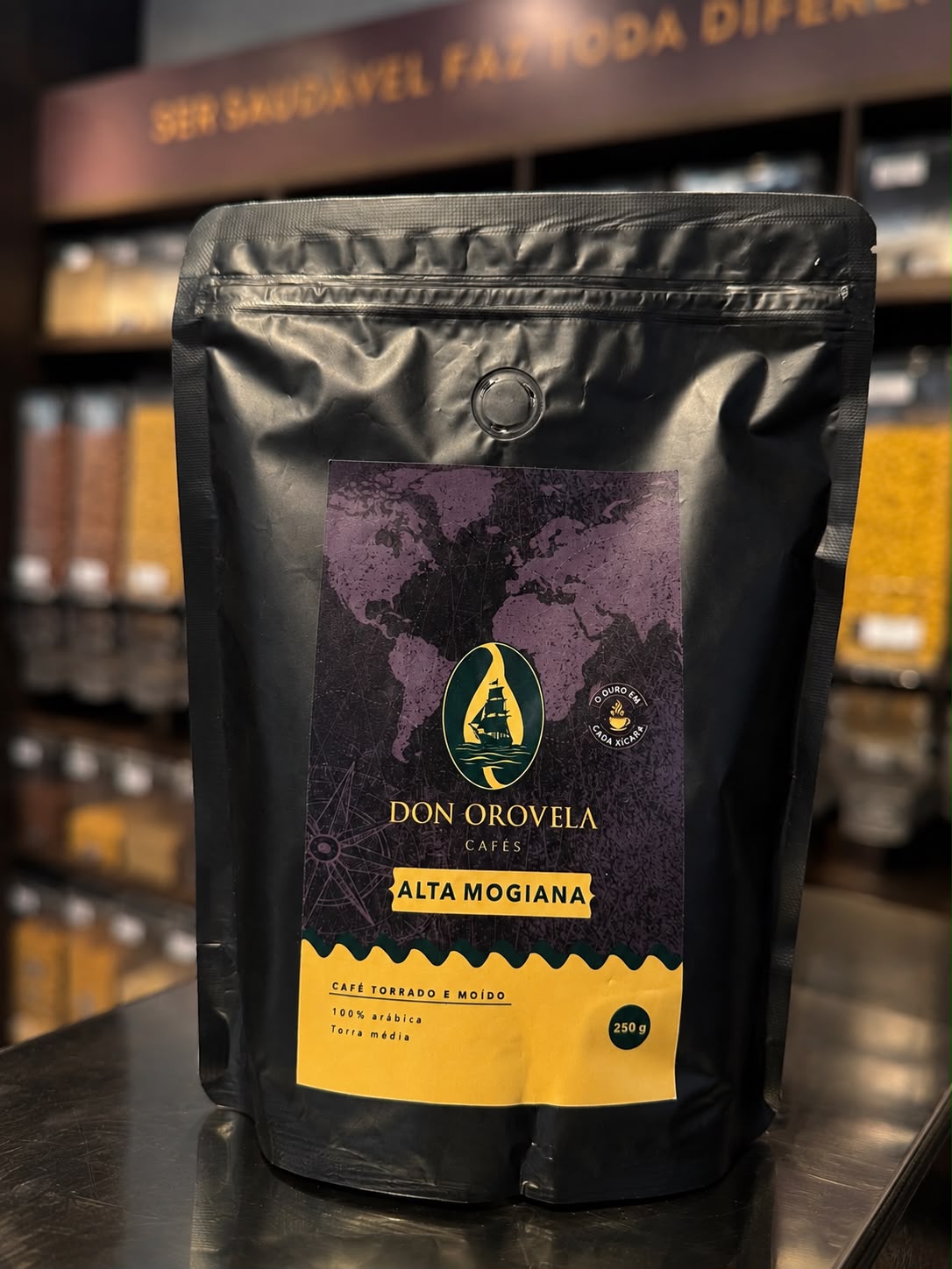 Don Orovela Café Alta Mogiana Moído 250g
