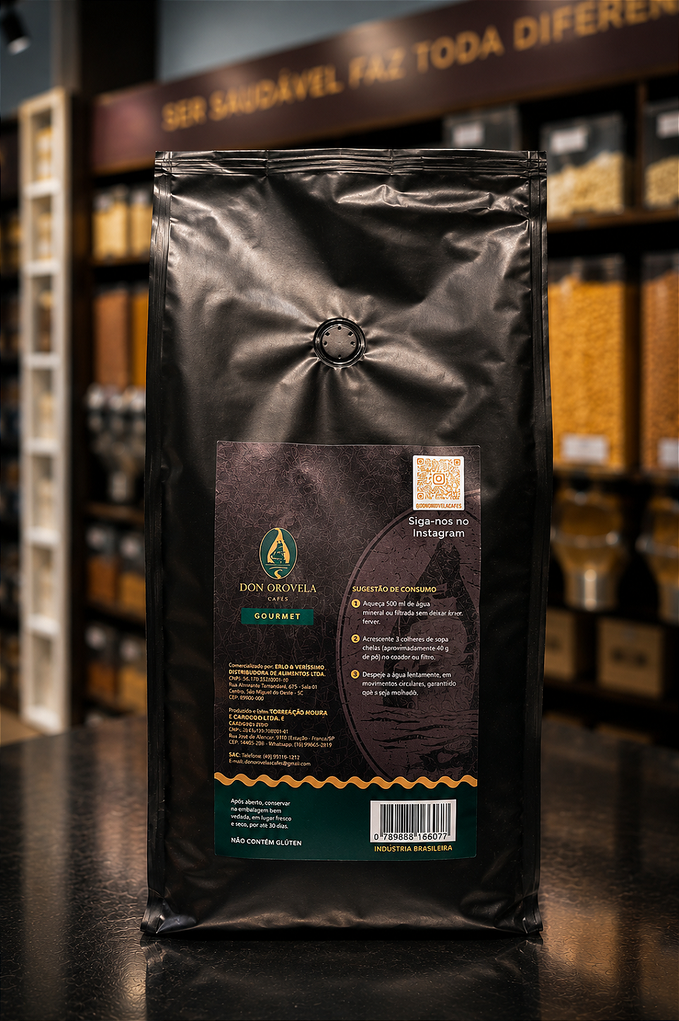 Don Orovela Café Gourmet Grão 1kg