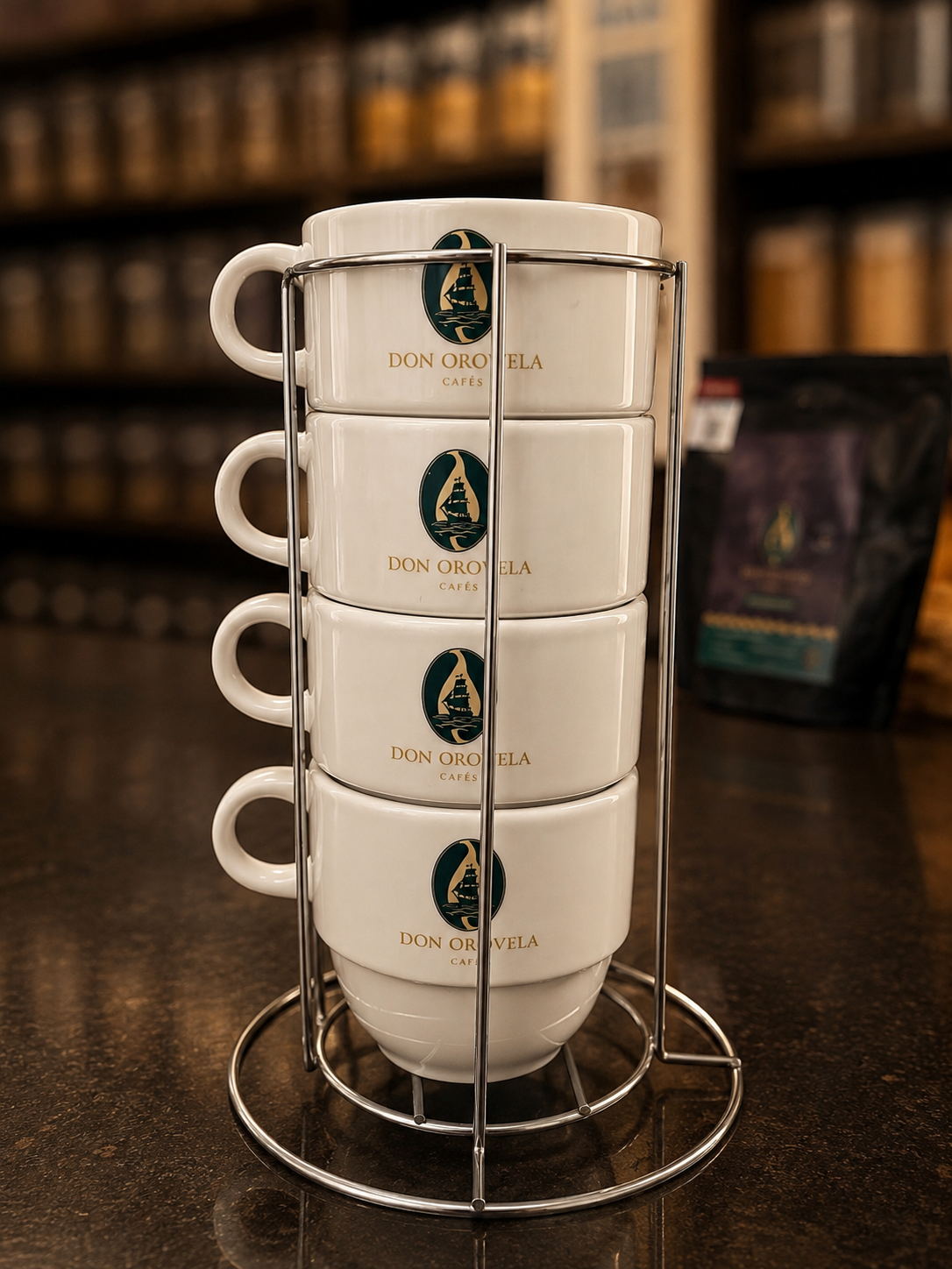 Xícaras para Café 4uni