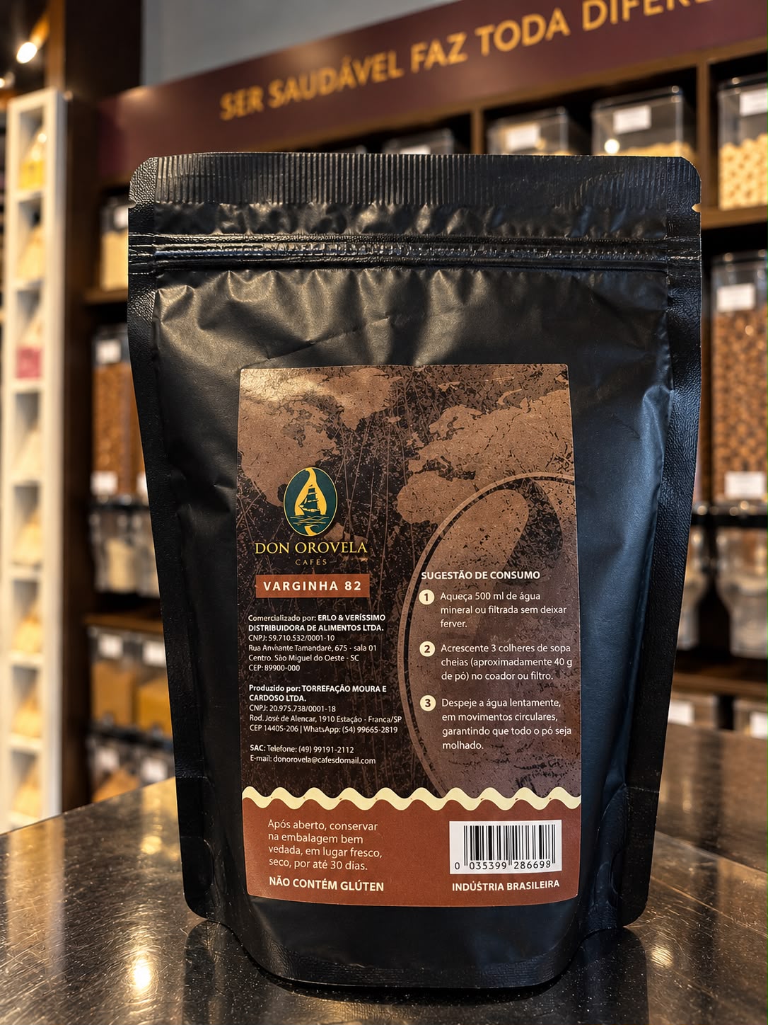 Don Orovela Café Varginha Moído 250g