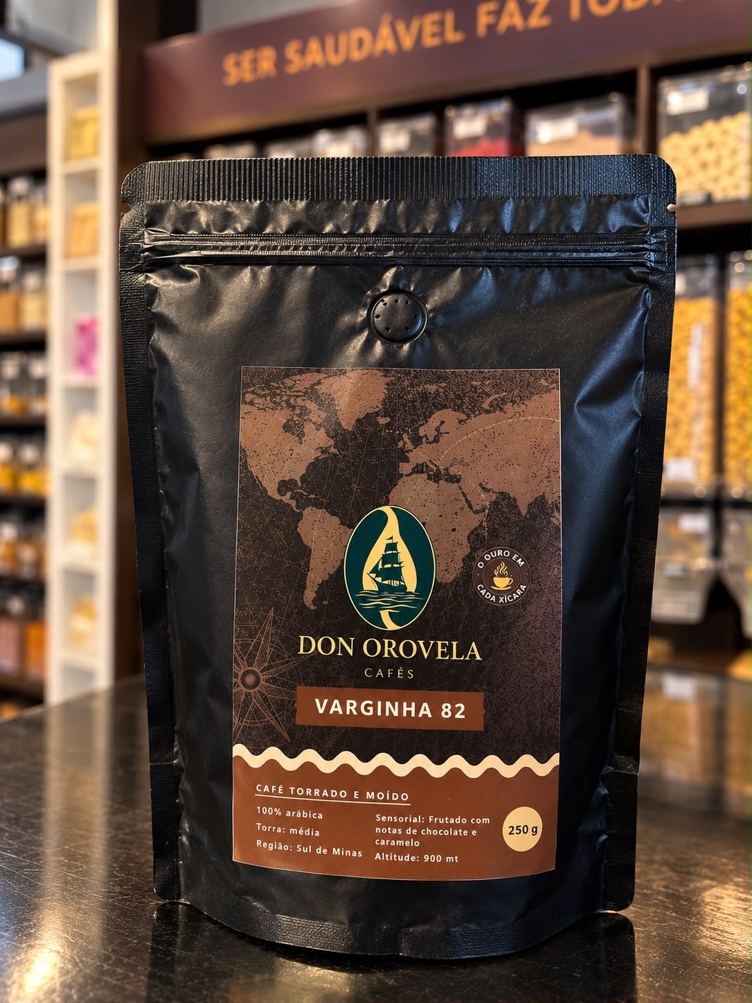Don Orovela Café Varginha Moído 250g
