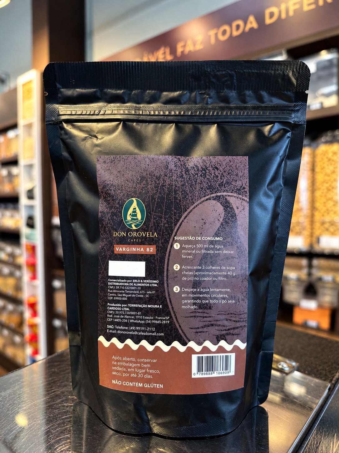 Don Orovela Café Varginha Grão 250g