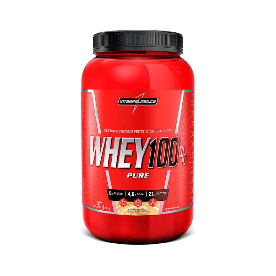 IM WHEY 100% PURE BAUNILHA 900G POTE