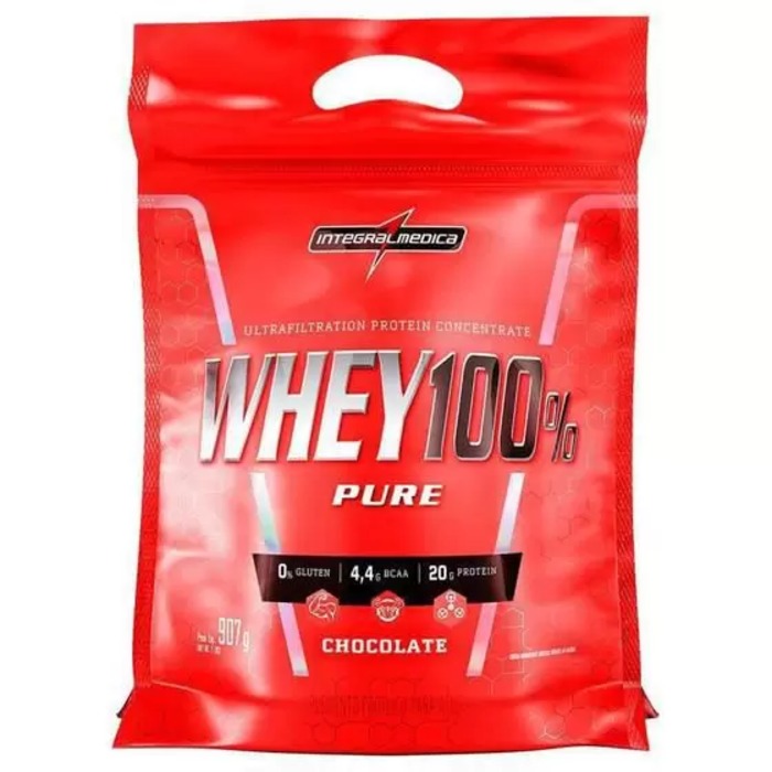 IM WHEY 100% PURE CHOCOLATE 900G POUCH