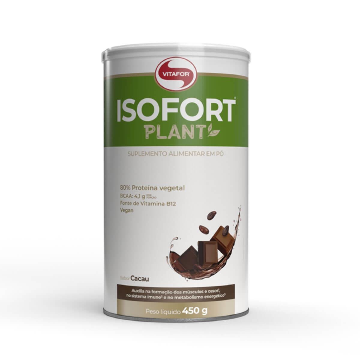 ISOFORT PLANT 450G CACAU