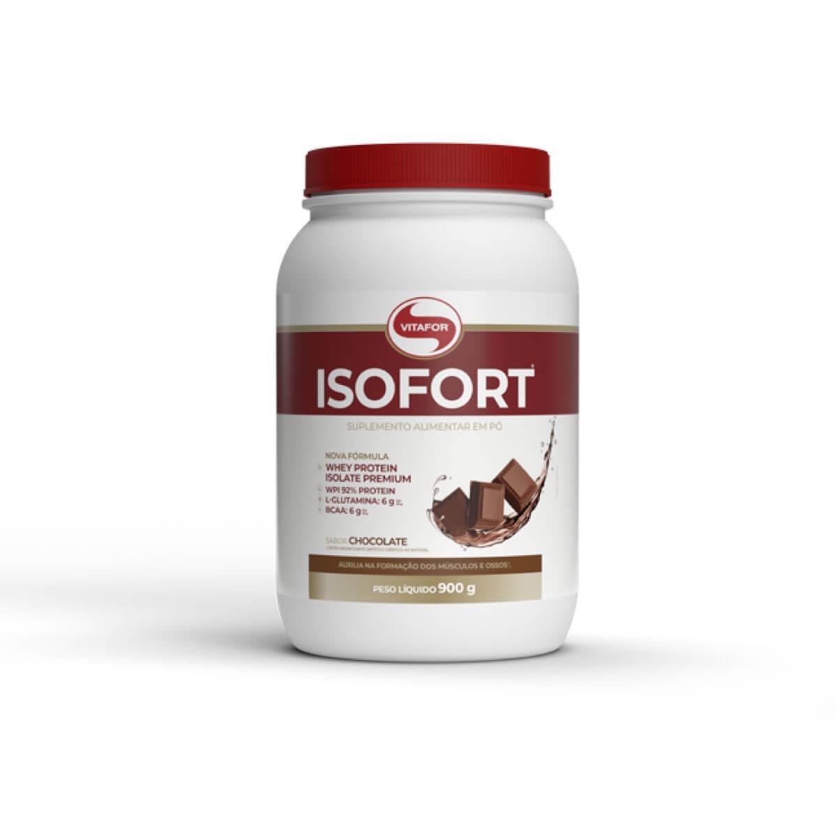 ISOFORT 900G CHOCOLATE