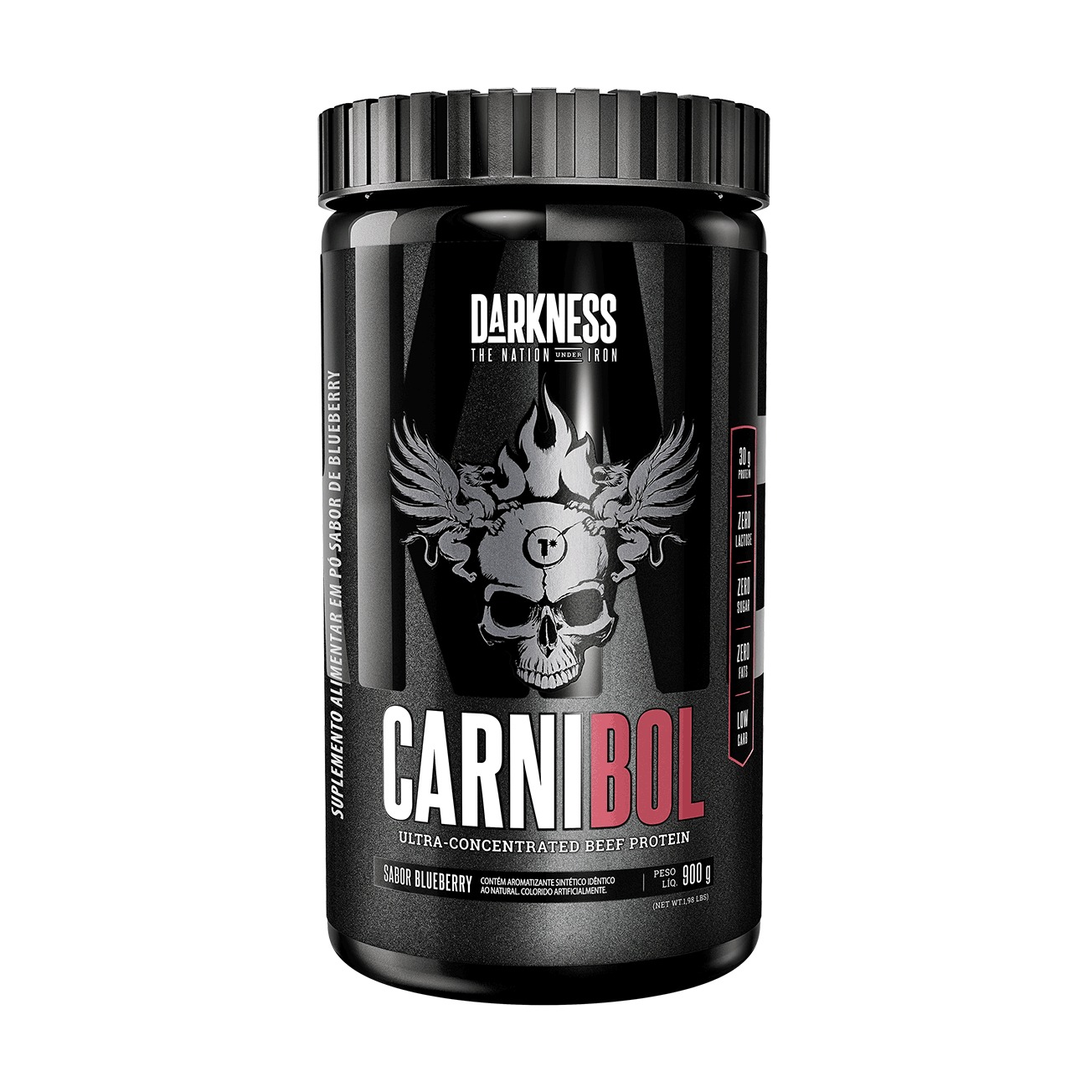 DK CARNIBOL BLUEBERRY 900G