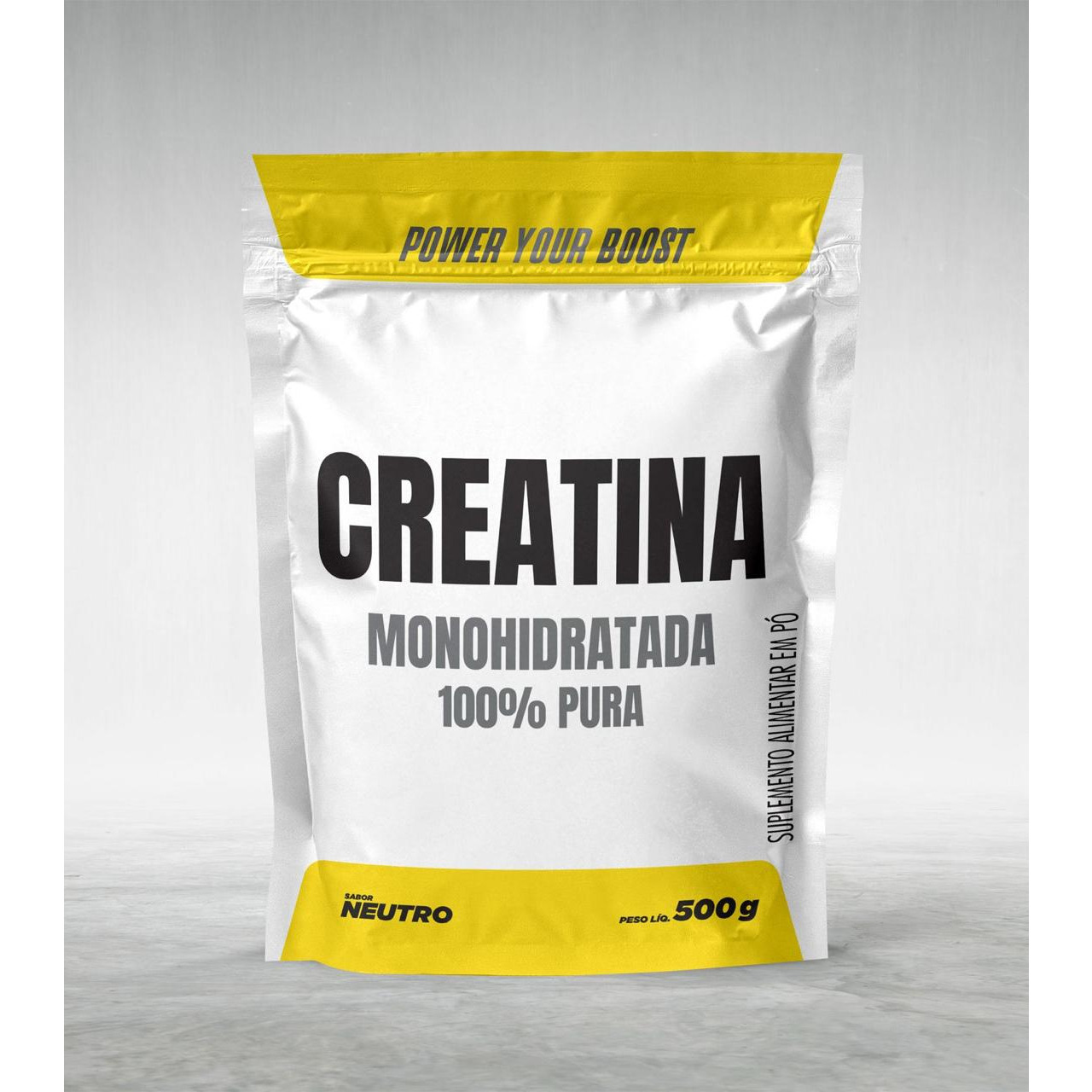 BOOSTER - CREATINA 500G - POUCH