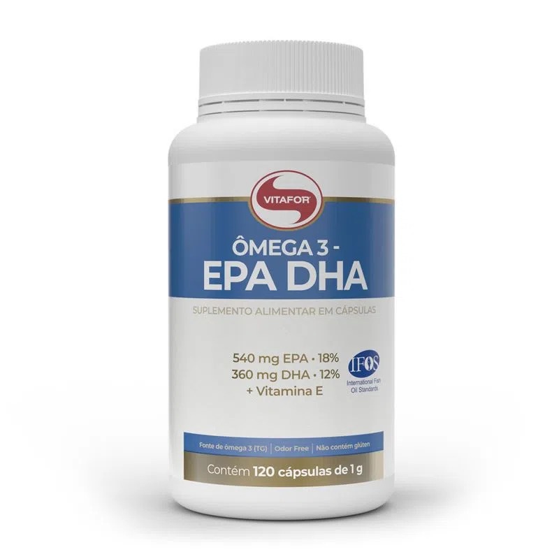 ÔMEGA 3 EPA - DHA - 1000 mg - 120 caps