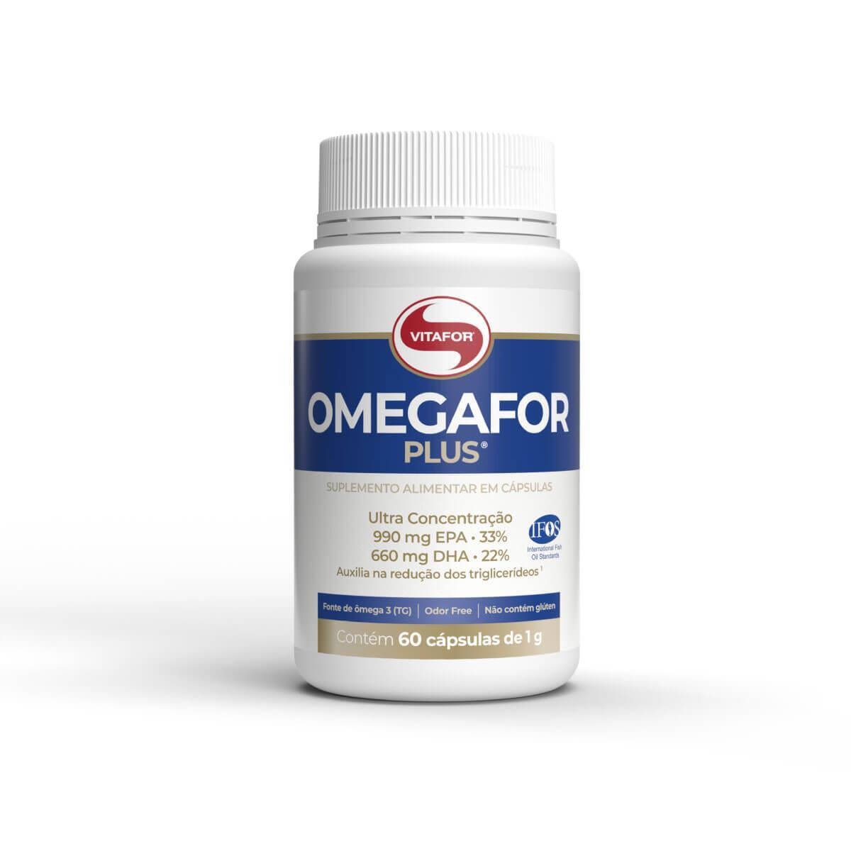 ÔMEGAFOR PLUS 1000 mg - 60 caps