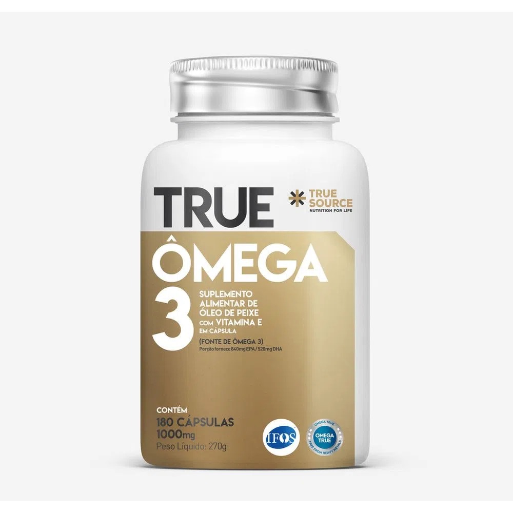 TRUE ÔMEGA 3 1000MG - 180CAPS