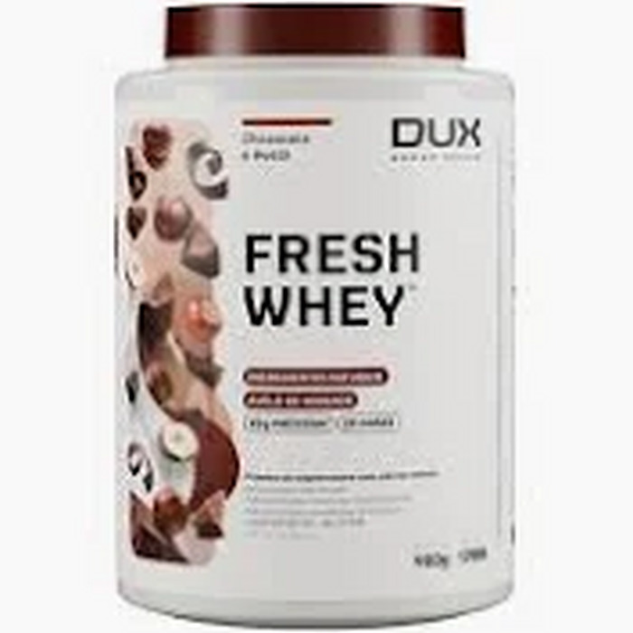 FRESH WHEY 900G CHOCOLATE BELGA E AVELÃ