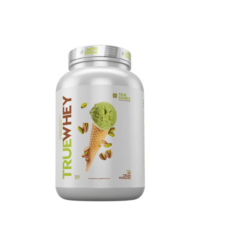PROTEINA TRUE WHEY PISTACHIO ICE CREAM 837G