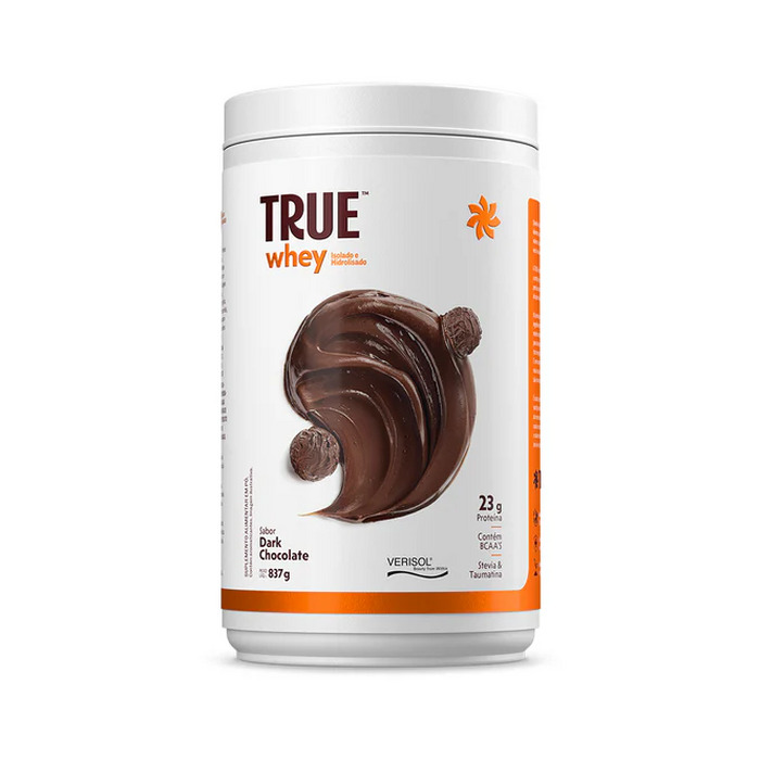 PROTEINA TRUE WHEY DARK CHOCOLATE 837G - TRUE SOURCE
