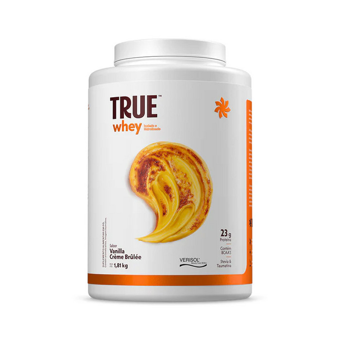 PROTEINA TRUE WHEY VANILLA CREME BRULLE 1810G