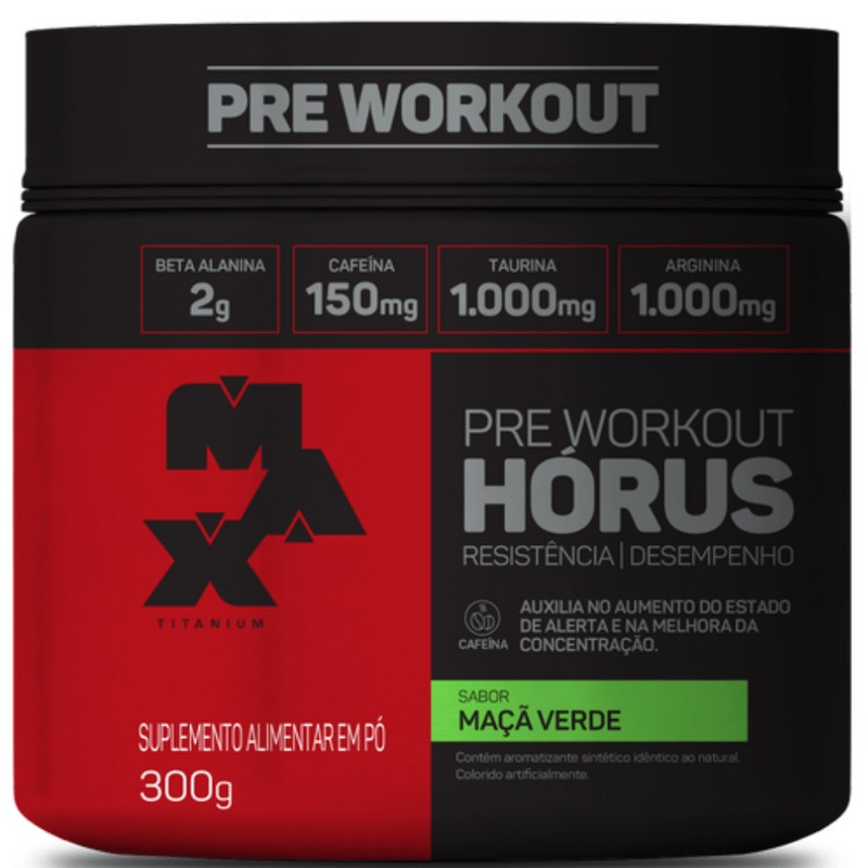 HORUS POTE 300G SABOR MAÇÃ VERDE