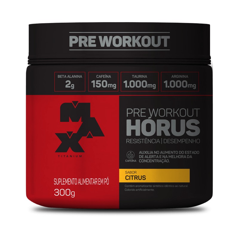 HORUS POTE 300G SABOR CITRUS