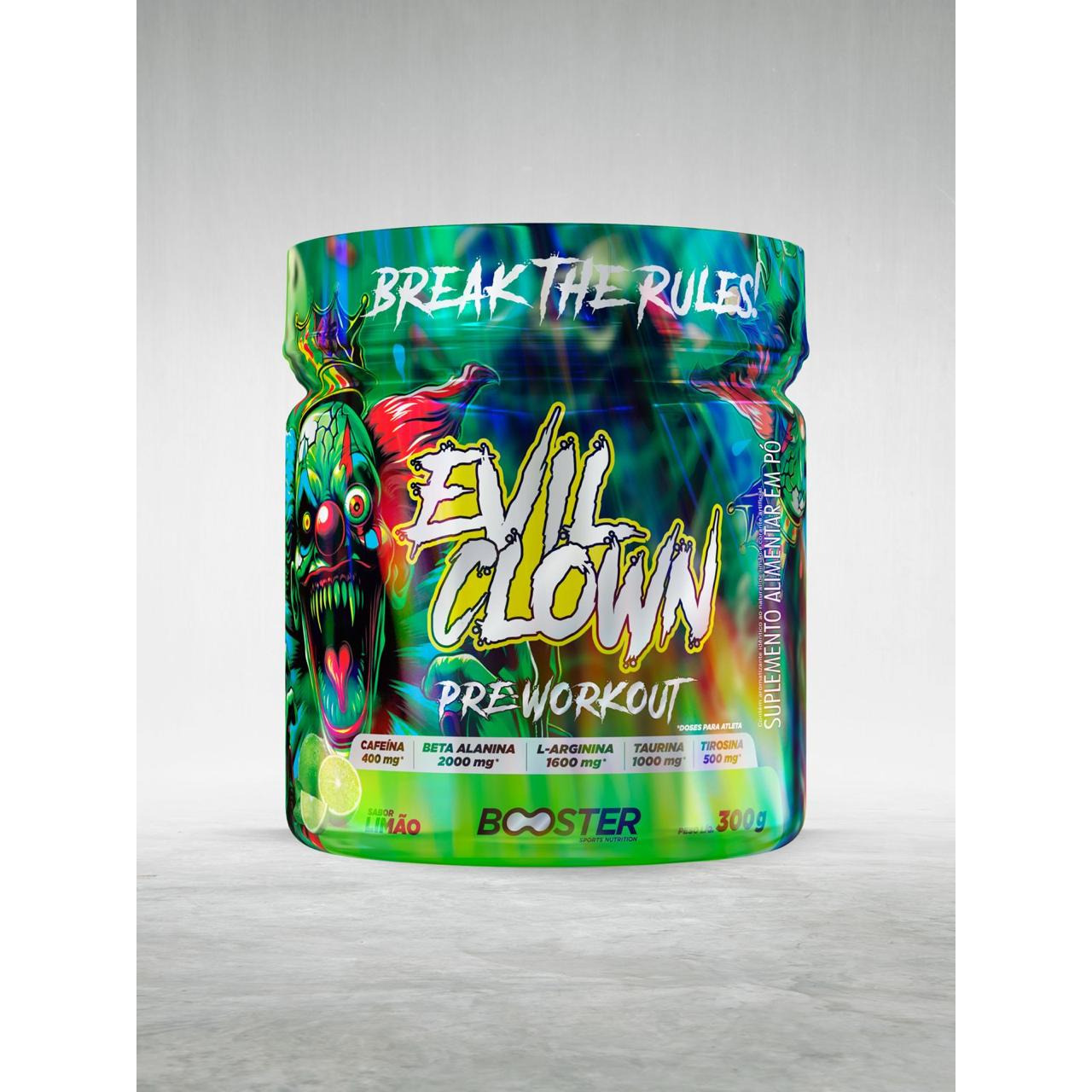 BOOSTER - EVIL CLOWN  300G - LIMÃO
