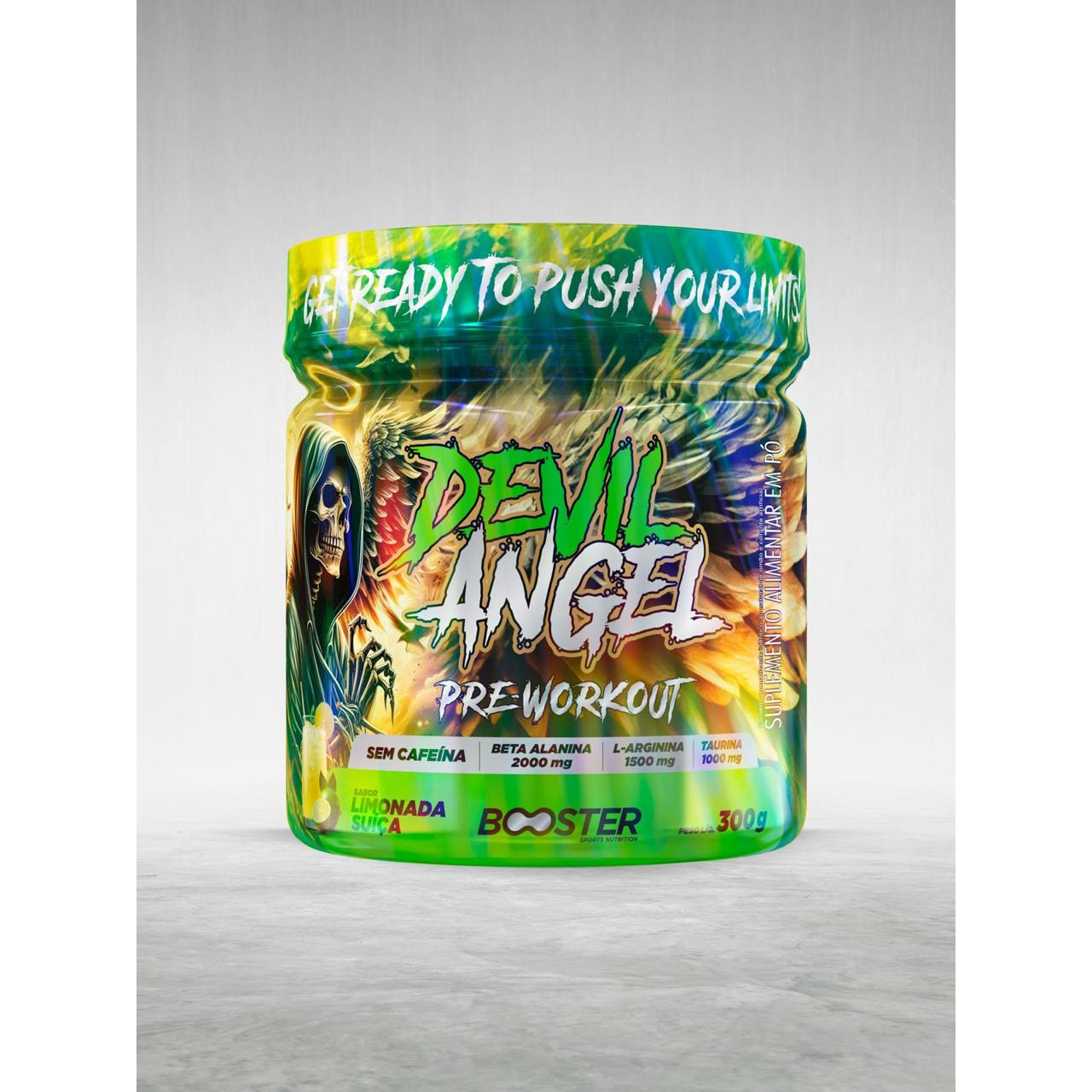 BOOSTER - DEVIL ANGEL 300G - LIMONADA SUIÇA