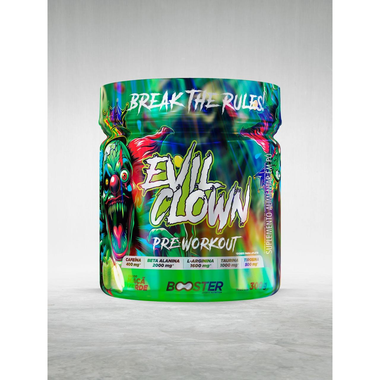 BOOSTER - EVIL CLOWN  300G - MAÇA VERDE