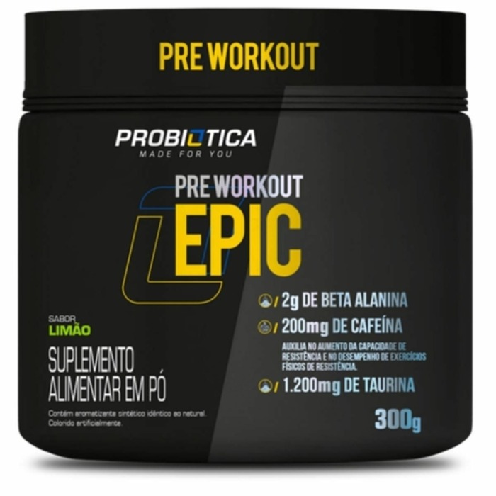 EPIC POTE 300G SABOR LIMÃO