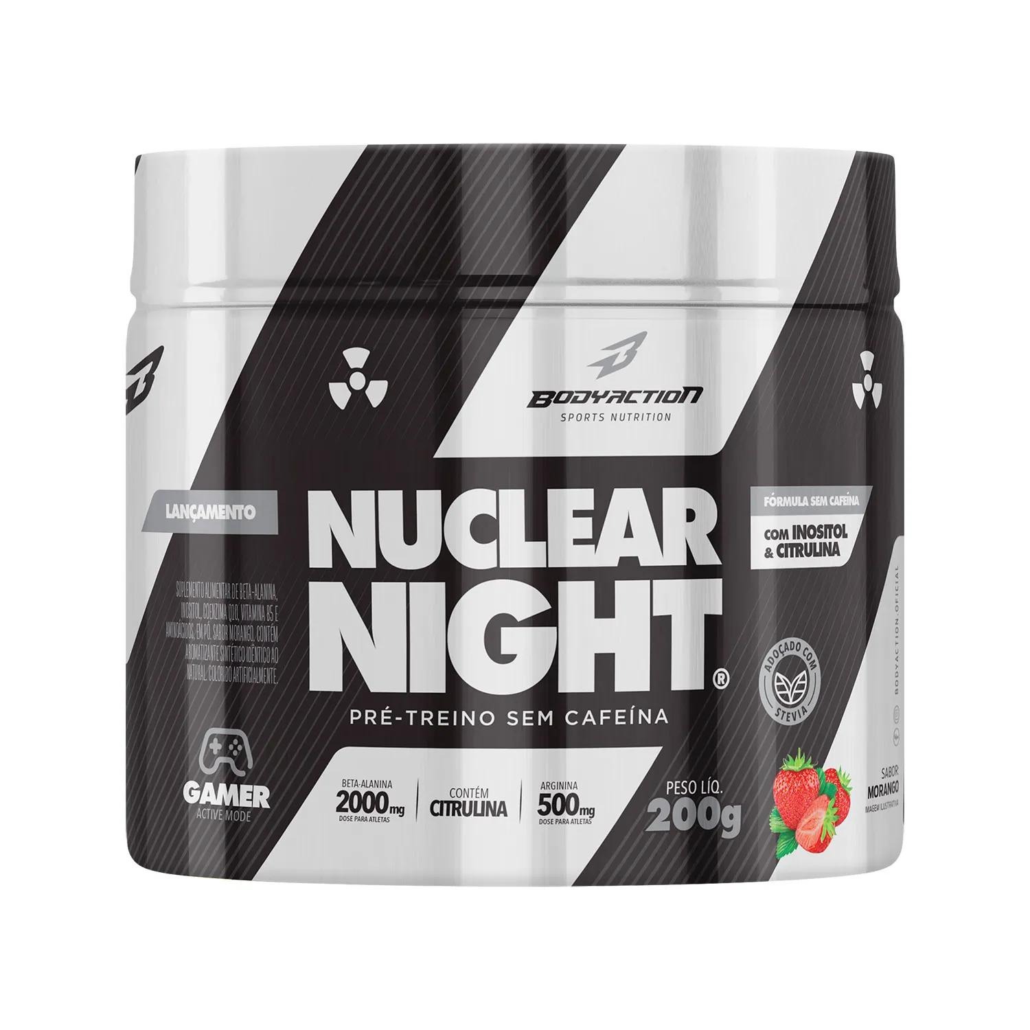 NUCLEAR NIGHT 200G MORANGO