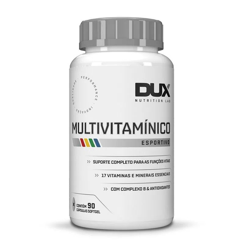 MULTIVITAMÍNICO - POTE 90 CÁPSULAS