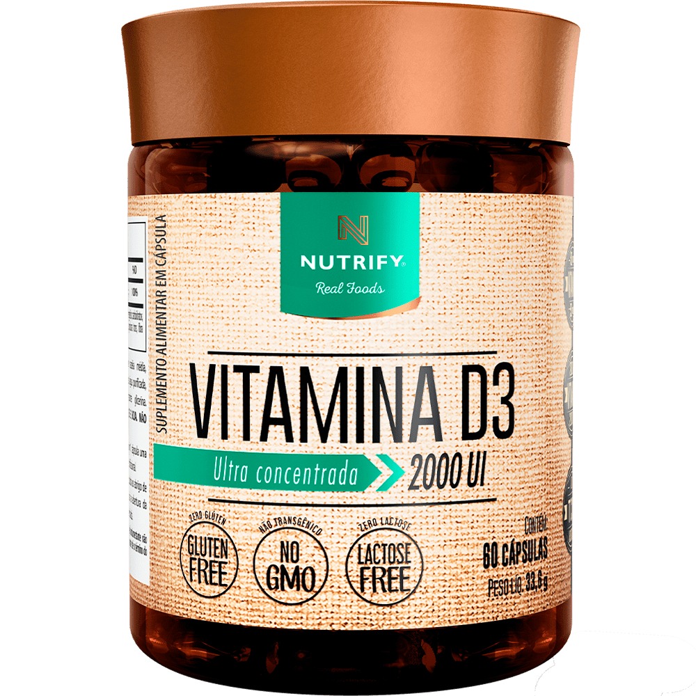 NT VITAMINA D3 60 CAPSULAS