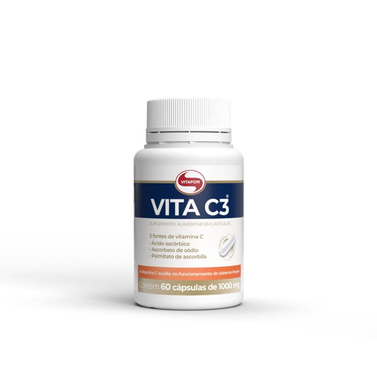 VITA C3 - 60 CÁPSULAS