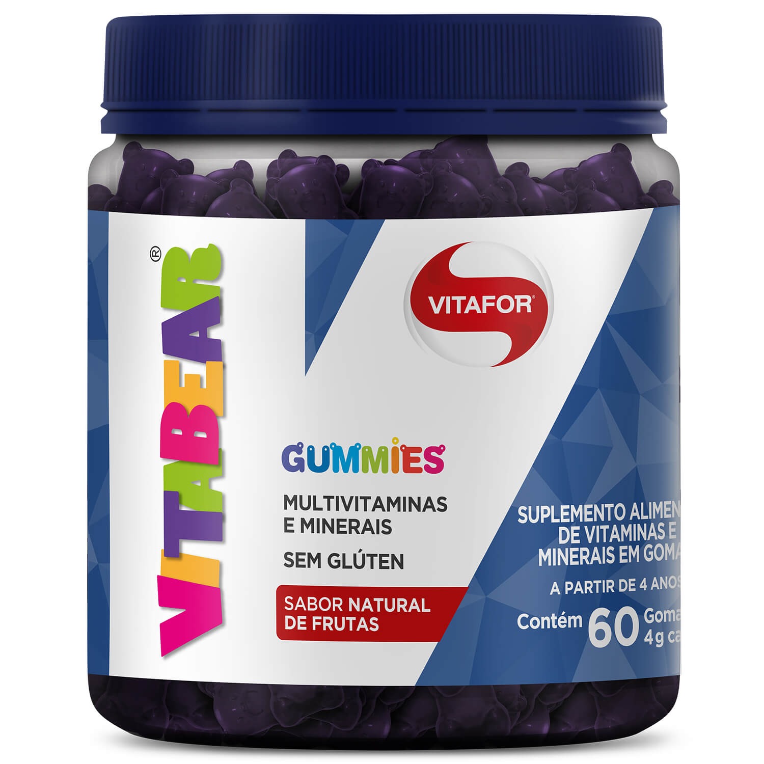 VITA BEAR 60 GOMAS DE FRUTAS