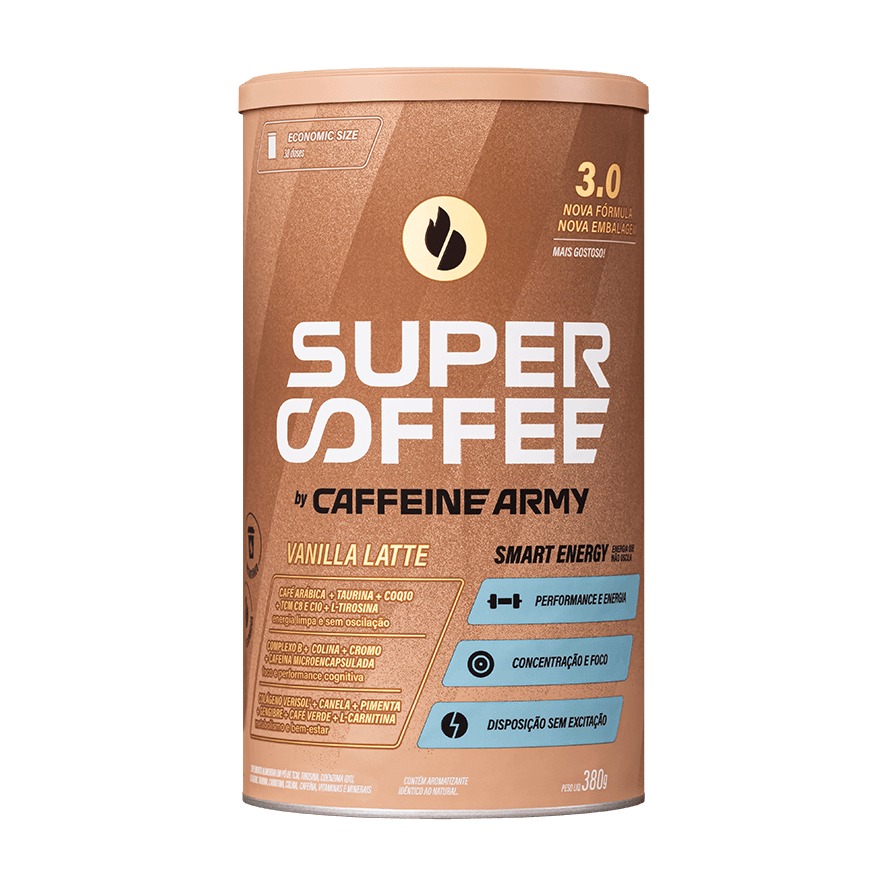 SUPERCOFFE 3.0 VANILLA LATTE 380G