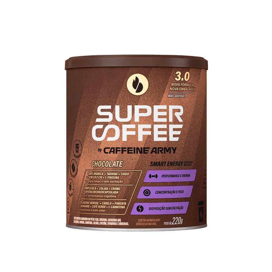 SUPERCOFFEE 3.0 VANILLA LATTE 220G