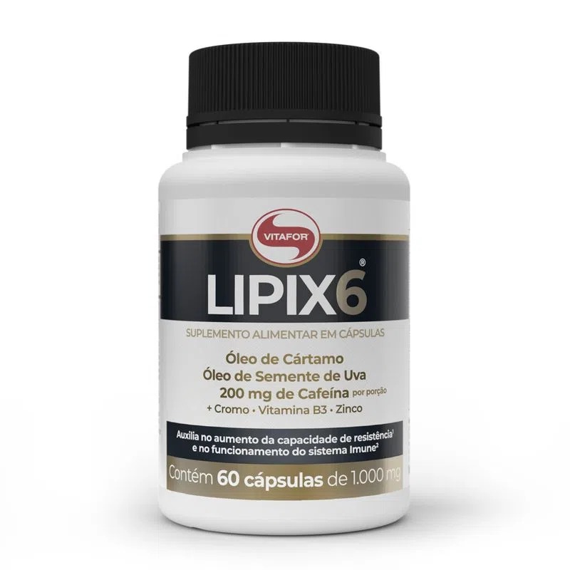 LIPIX 6 - 60 CAPSULAS