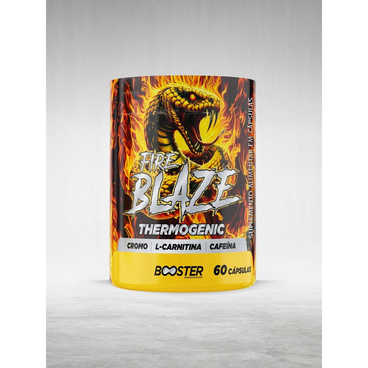 BOOSTER - FIRE BLAZE - 60 CAPSULAS