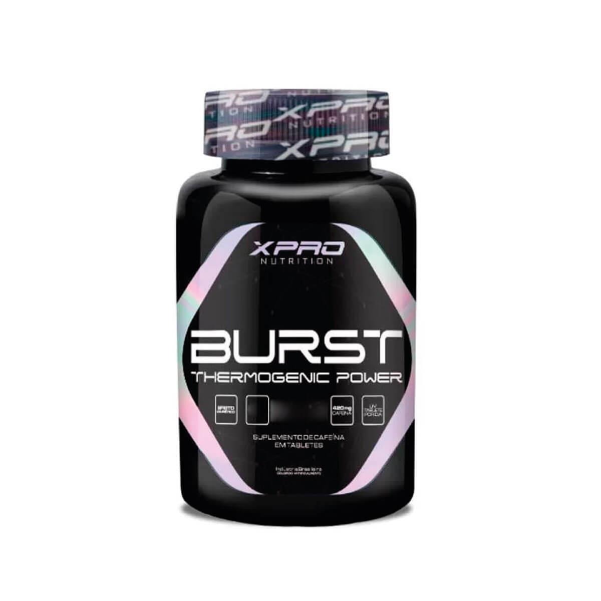 BURST THERMOGENIC POWER 60 CAPS