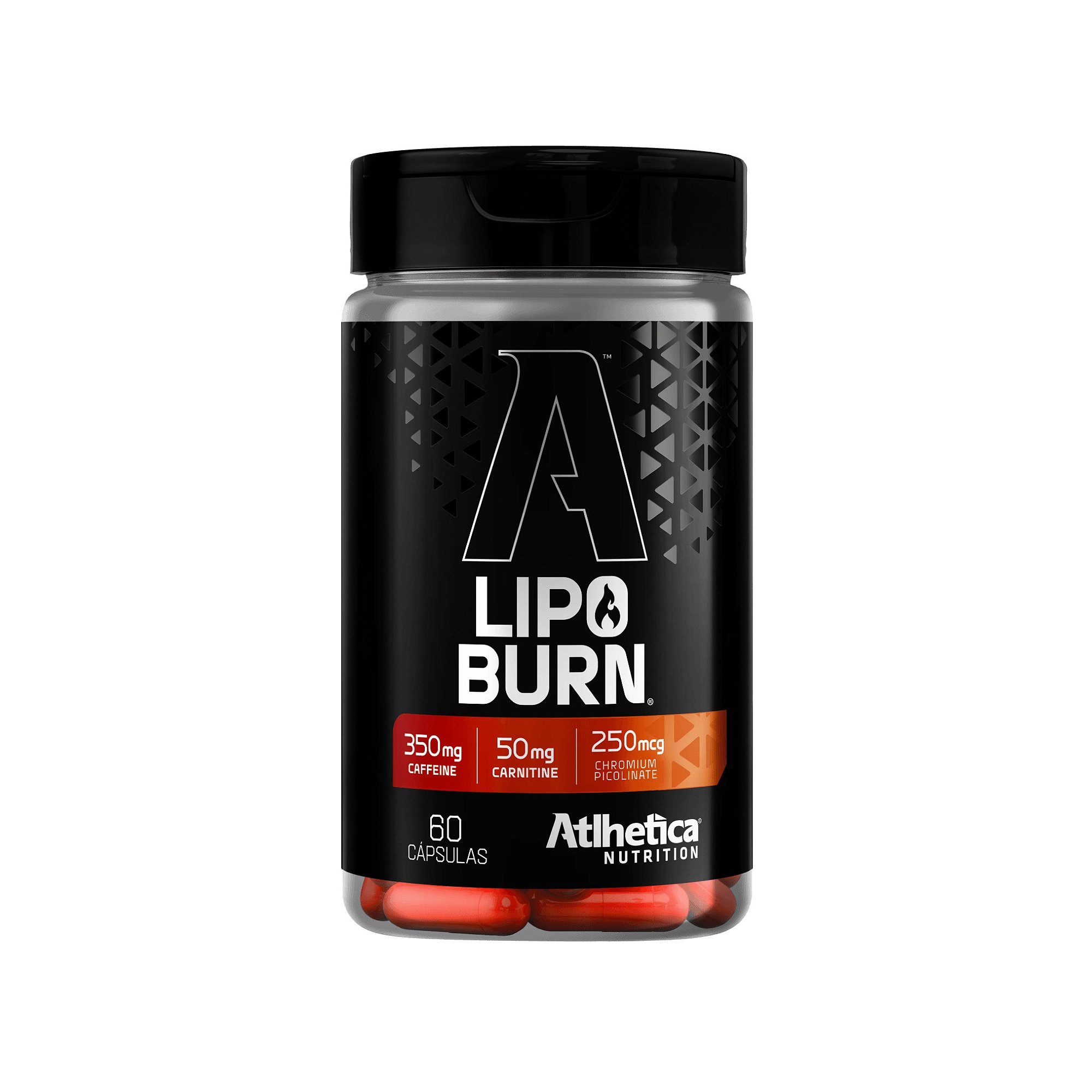 LIPO BURN HD THERMOGENIC  FRASCO COM 60 CÁPSULAS