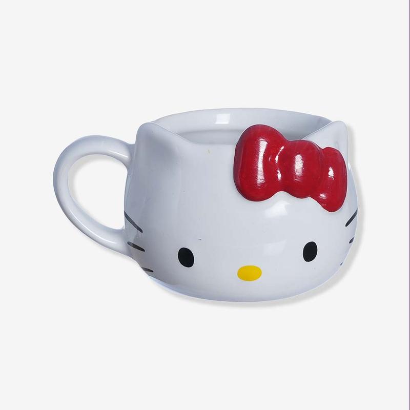 CANECA HELLO KITTY LACINHO