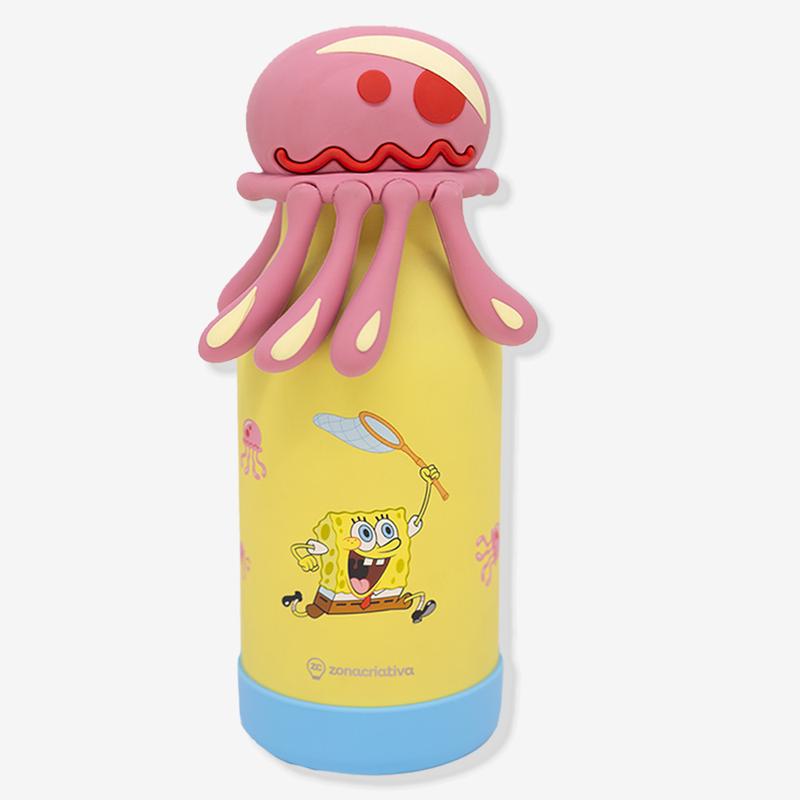 GARRAFA FUNNY 500ML BOB ESPONJA