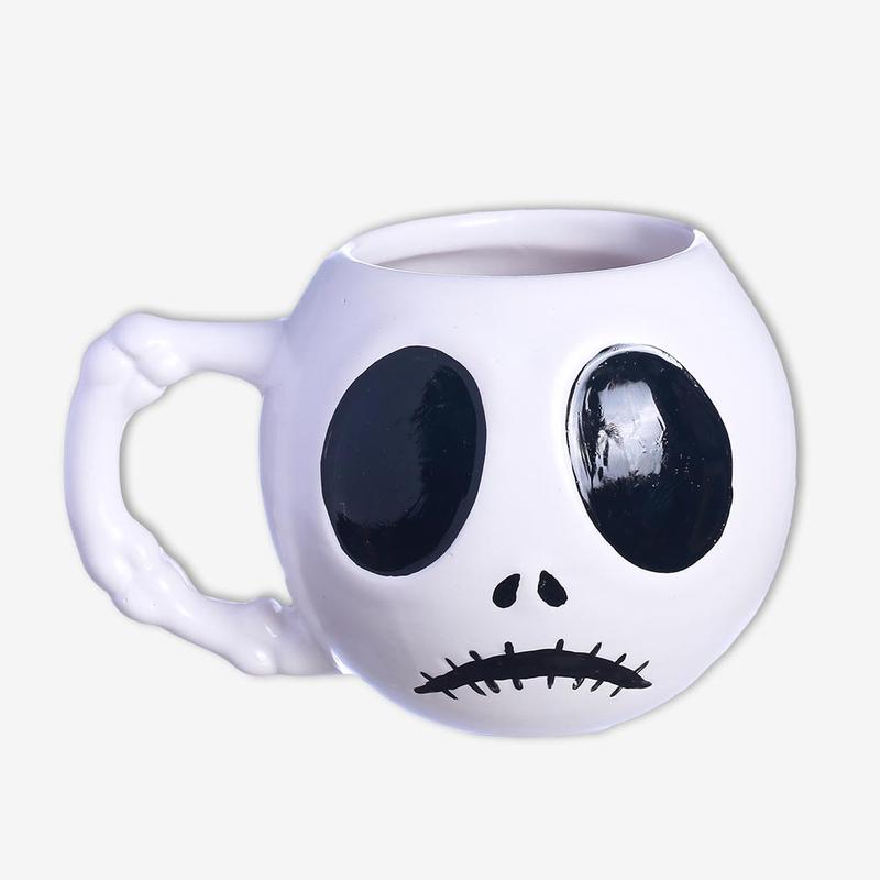 CANECA FORMATO 3D 450ML JACK SKELLINGTON