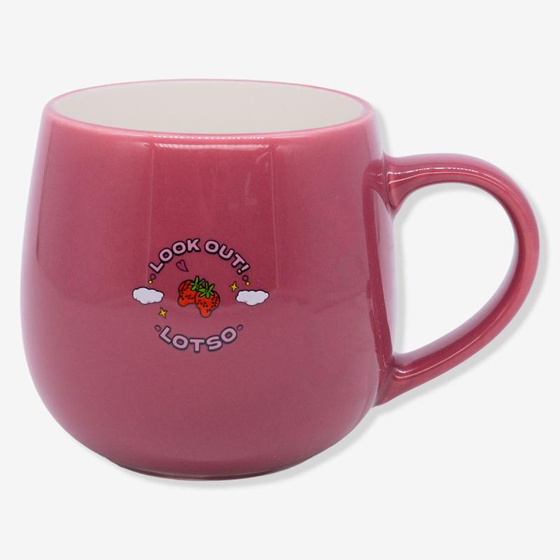 CANECA MAGGIE 400ML LOTSO STRAWBERRY