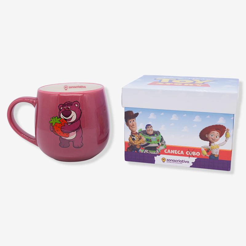CANECA MAGGIE 400ML LOTSO STRAWBERRY