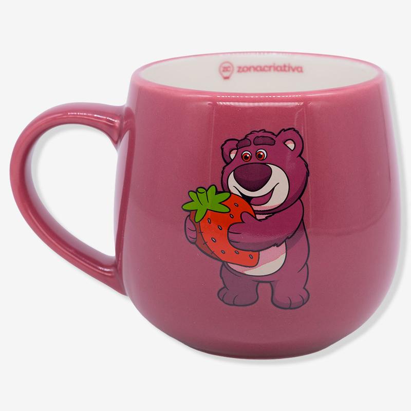 CANECA MAGGIE 400ML LOTSO STRAWBERRY