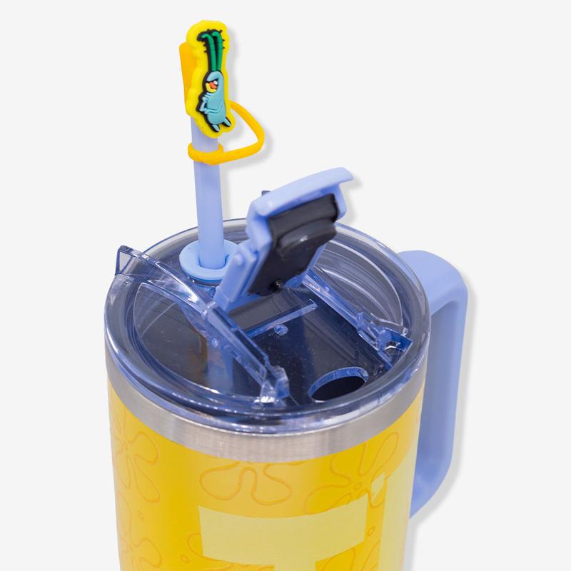 CANECAO TUMBLER C/PINGENTE 1,15LT BOB ESPONJA IM READY
