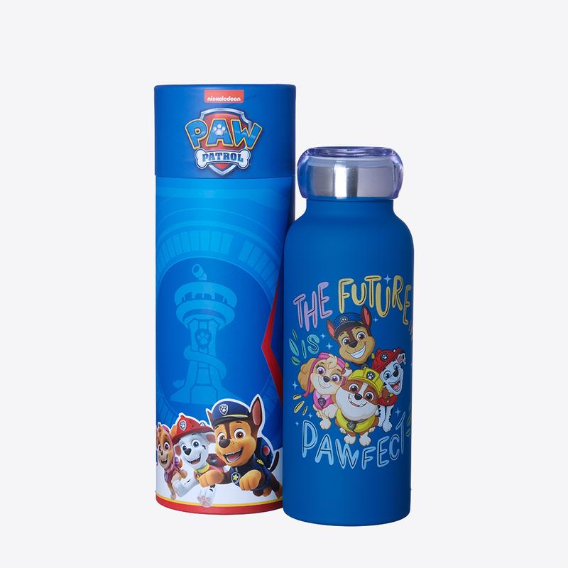 GARRAFA BUBBLE 500ML PAW PATROL TURMA